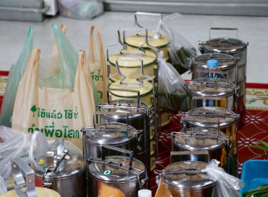 งานประเพณีทำบุญ และพิธีรดน้ำขอพรนักสหกรณ์อาวุโส ณ ... พารามิเตอร์รูปภาพ 47